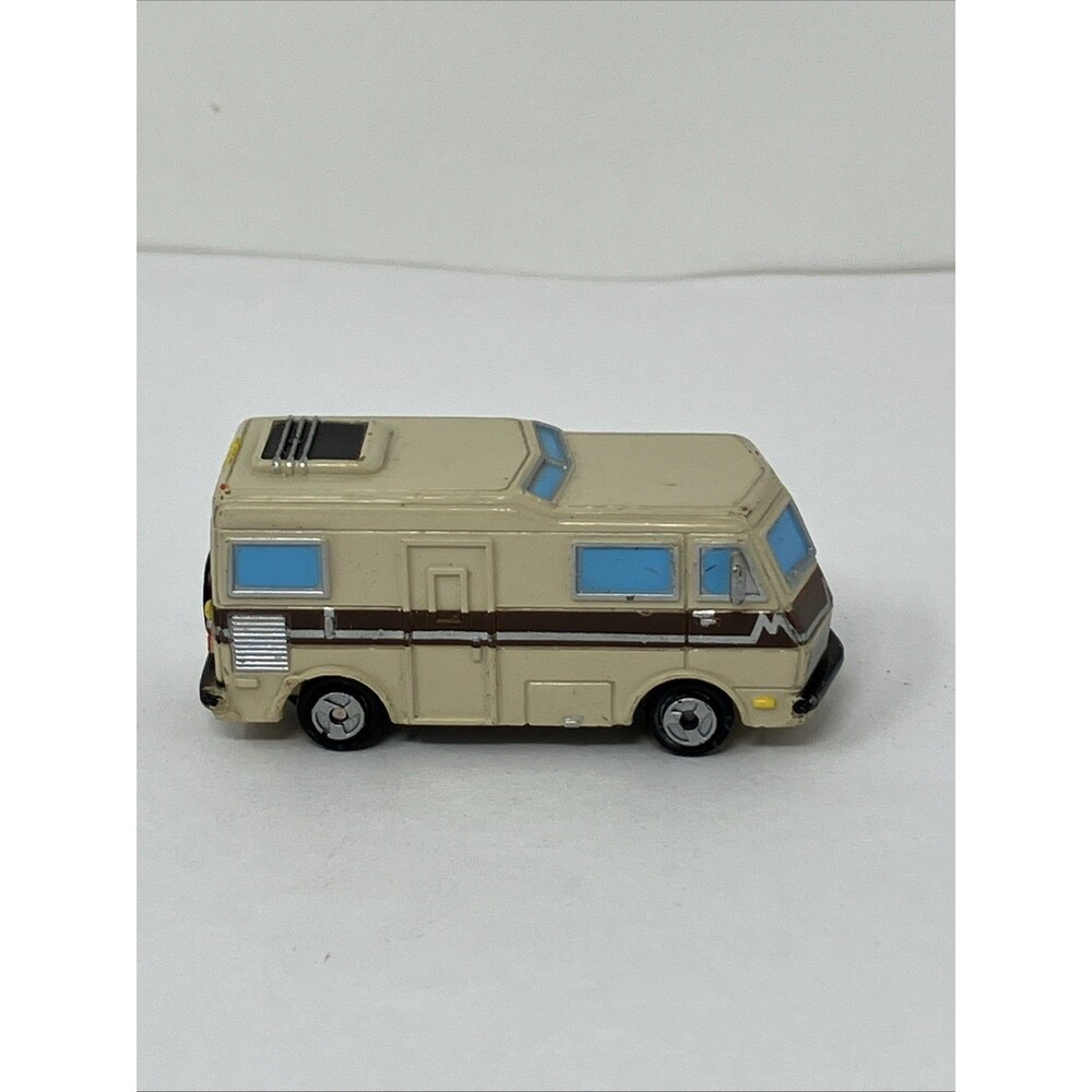 Vintage Micro Machines Tan Winnebago RV Mobile Home Camper Galoob